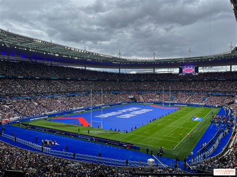 2023 年橄榄球世界杯法国对阵新西兰揭幕战在法兰西体育场举行 Sortiraparis com