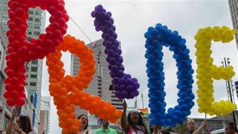 Us Supreme Court Ruling Makes Pride Parades Historic Jubilant