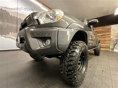 2013 Toyota Tacoma V6 Trd Off Rd 4x4 6 Speed Lifted Lifted Icon