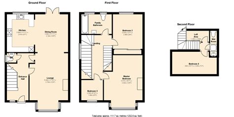 Estate Agents Floor Plan Top Impressive Example Plans Jhmrad 172899