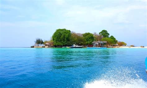 Pulau Samalona Pulau Mungil Eksotis Di Makassar Celebes