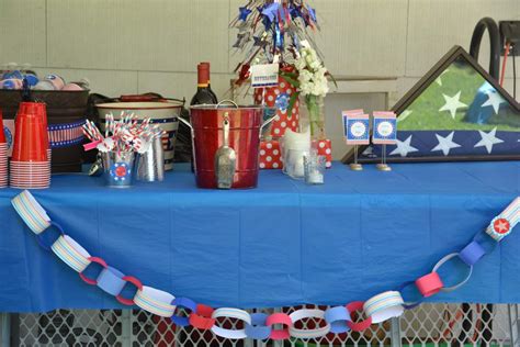 Patriotic Memorial Day Party Party Ideas Photo 9 Of 27 Catch My Party