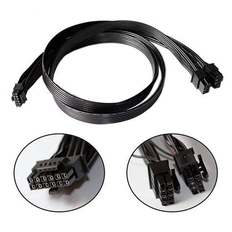 Atx 30 Pcie 50 600w 12vhpwr 16 Pin To Dual 8 Pin Pcie Power Cable
