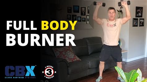 Full Body Burner Workout Coaching With Clark Youtube