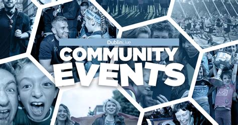 This Is Your Noticeboard Community And Charity Events All Over Dublin