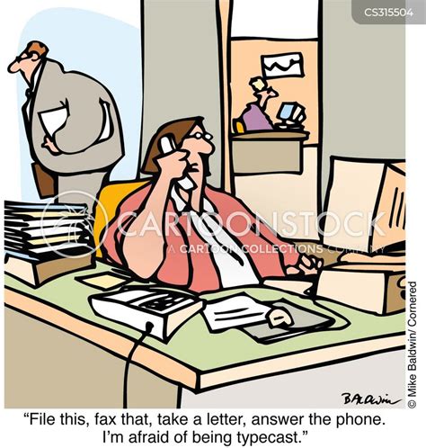 fax cartoons and comics funny pictures from cartoonstock
