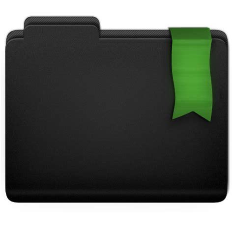 Green Folder Icon Png