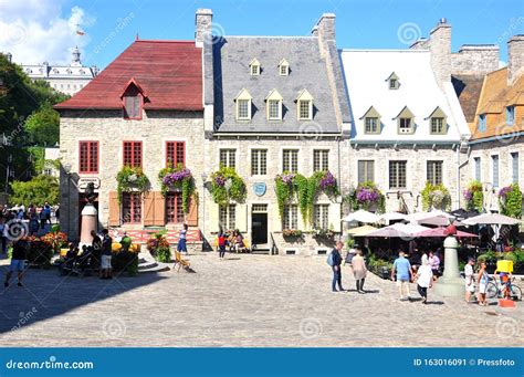 Historic District Of Old Quebec Unesco World Heritage Site Editorial Photo Image Of Famous