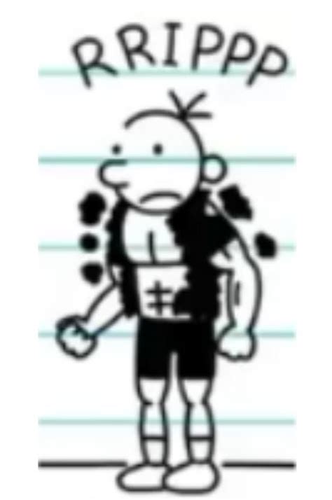 Posting Pictures Of Buff Greg Heffley Until I Get Banned Day 2 R