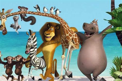 Begini Jadinya Kalau Hewan Di Film Madagascar Berubah Jadi Manusia Hai