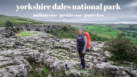 Yorkshire Dales Walk Malham Cove Gordale Scar And Janets Foss Youtube