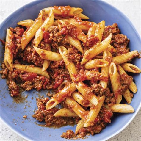 Pasta With Meat Sauce America S Test Kitchen Recipe
