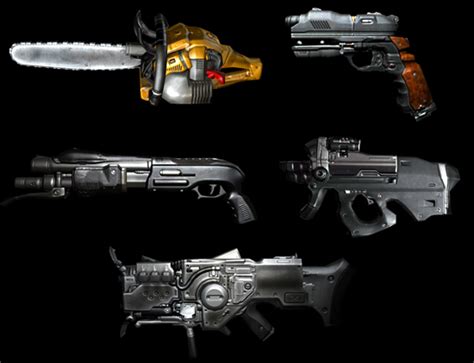 Doom 3 Weapons Homeinsight