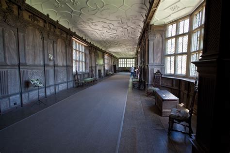 Haddon Hall Long Gallery Gallery Interior Design History Famous