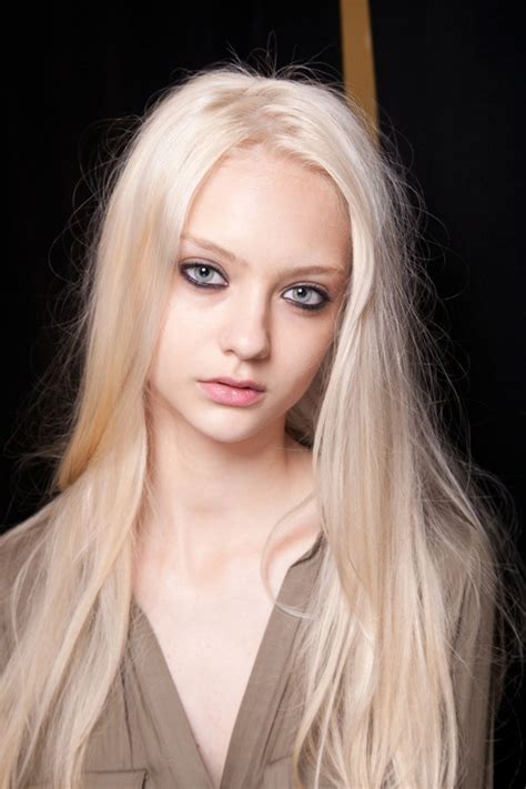 Nastya Kusakina Nastya Kusakina Beautiful Hair Bleach Blonde