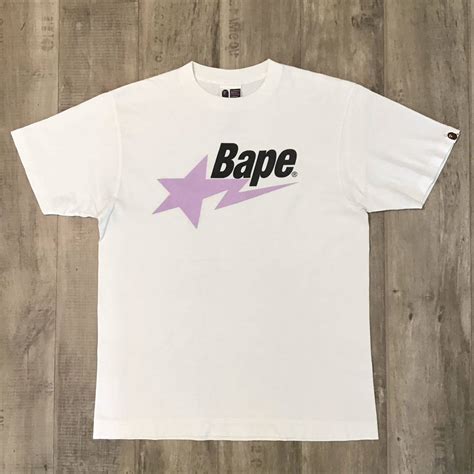Bape 🔥shizuoka Limited Color🔥 Bapesta Logo T Shirt Bape Star Grailed