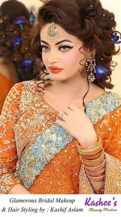 Kashees Beauty Parlour Bridal Make Up Pakistani Bridal Makeup Hairstyles Pakistani Bridal