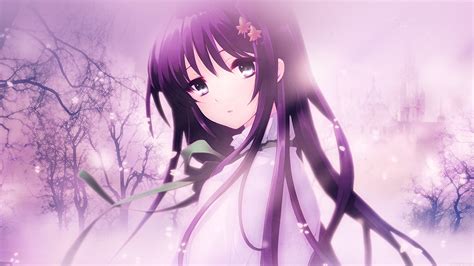 Cute Nightcore Anime Girl 1366x768 Wallpaper