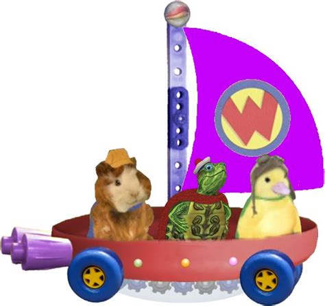 Flyboat With Purple Sail Wonder Pets Pets Purple