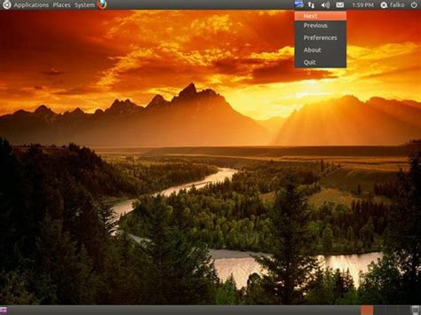 Desktopnova Automatically Change Wallpapers On Ubuntu 11