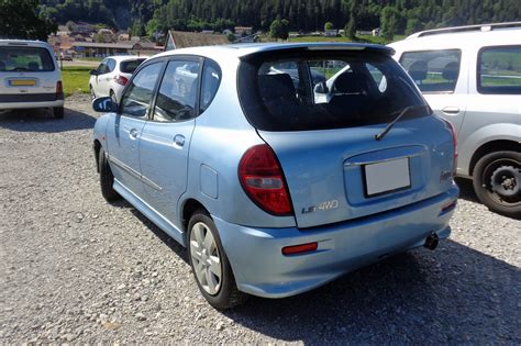 Description du véhicule Daihatsu Sirion Encyclopédie automobile