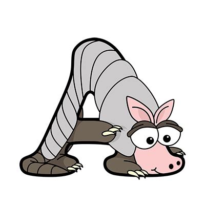 Each letter of the alphabet is made of a different animal, each which animals are included in this animal letters display pack? Animals that start with A - Alphabetimals Animal Dictionary