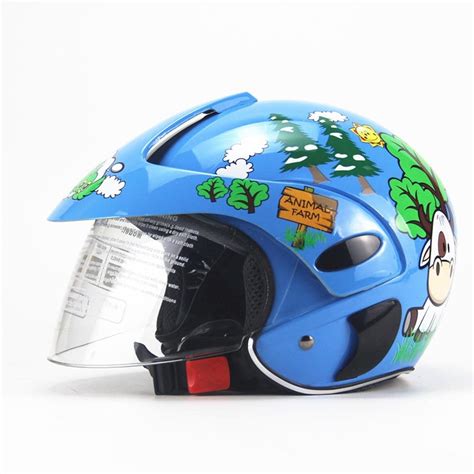 Buy Kids Bike Helmet Child Motorbike Helmet Lightweight Safety Helmet