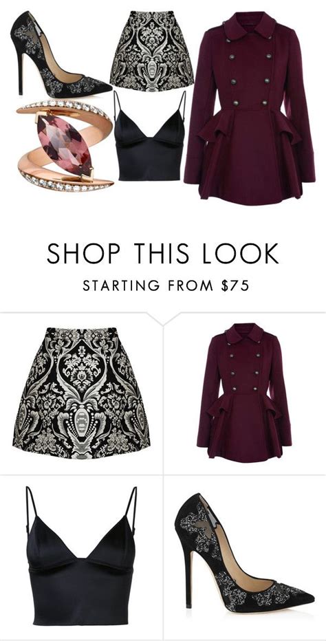 Winter Looks By Elli Jane Xox Liked On Polyvore Featuring Alice Olivia Miss Selfridge T By