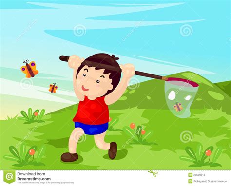 Boy Catching Fish Clipart Галерија слика