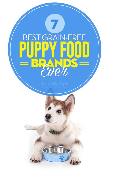 What brand do you purchase? The 7 Best Grain Free Puppy Food Brands | Puppy food ...
