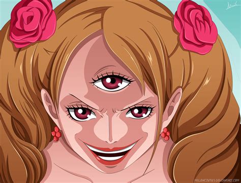 One Piece 862 Pudding By Melonciutus On Deviantart Big Mom Pirates Charlotte Pudding Anime