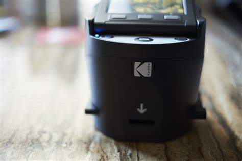 Film Scanner Review Kodak Scanza The Quick Scanner With Quirks