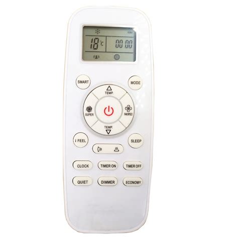 The ultimate remote for your hisense air conditioner!setup is easy and can be done in as little as 10 seconds. New Original Air Conditioning Remote Control DG11L1 03 ...