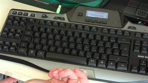 Review Logitech G510 Gaming Keyboard Youtube