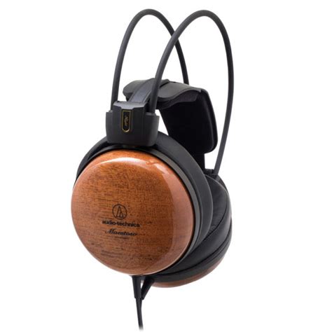 Audio Technica Ath W1000z Audiophile Closed Back Dynamic Wooden