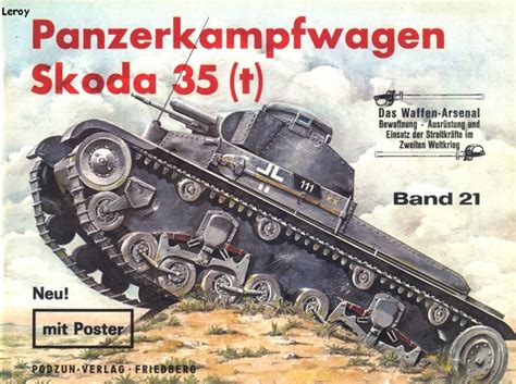 Scheibert H Panzerkampfwagen Skoda 35 T