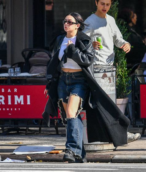 Charli Xcx Steps Out In New York Gotceleb