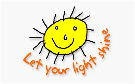 People Letting Light Shine Clipart And Clip Art Images Letting Your