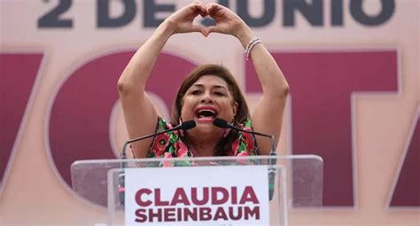 Cdmx Soy 100 Mexicana Y Chilanga Clara Brugada Publica Acta De