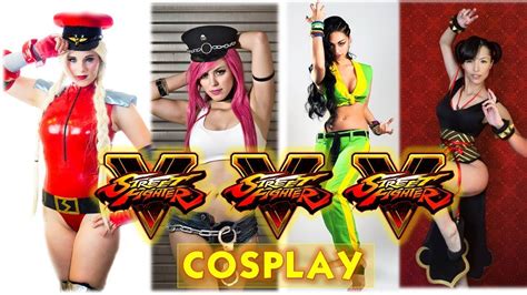 street fighter unseen cosplay the hottest women in street fighter cosplay sf 5 female hot