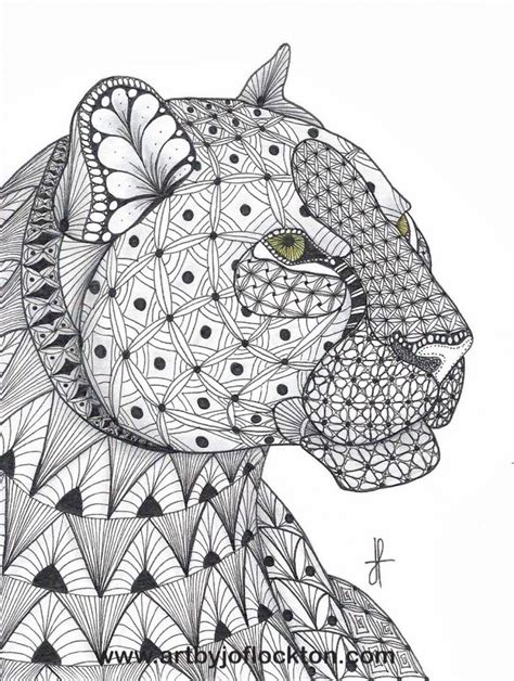 Here are our mandalas coloring pages that interest you the most at this moment (according to the numbers of views and prints). Tangled Leopard | Animal coloring pages, Coloring pages ...