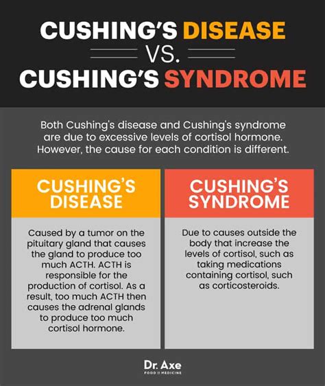 Cushings Disease 5 Ways To Naturally Manage Symptoms Dr Axe