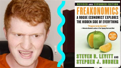 freakonomics by steven levitt and stephen dubner book review youtube