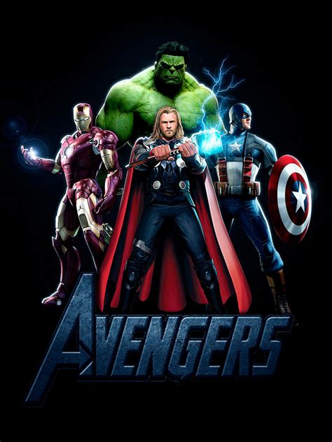 Free Download Fondo The Avengers Los Vengadores Hd Fondobook 1920x1080