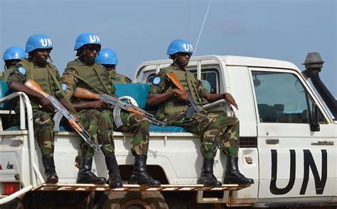 LONU Maintient Ses Casques Bleus Au Soudan Du Sud Pour Les Trois Prochains Mois Afrique L