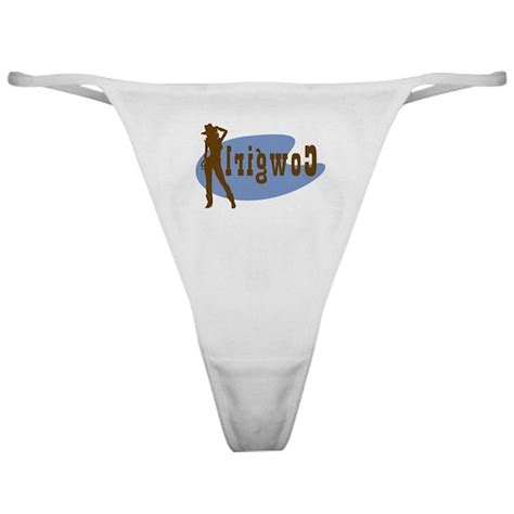 Reverse Cowgirl Classic Thong By Missthree Cafepress