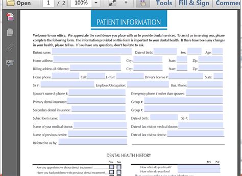 Fillable Pdf Form Field Set As Default Printable Forms Free Online