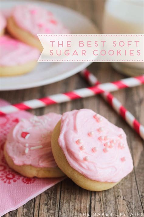 Cookie decorations such as frosting, sprinkles and sanding sugar (just make certain these are free of problematic allergens as well). The Baker Upstairs: the best soft sugar cookies