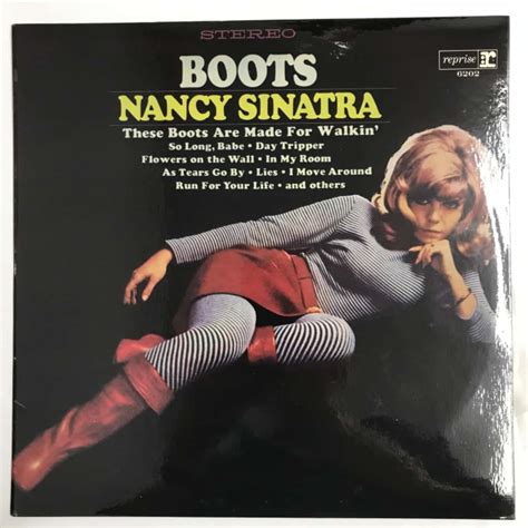 vinyl record nancy sinatra boots s