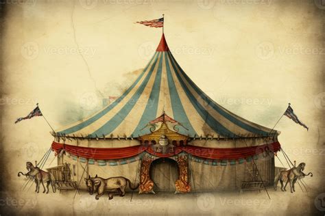 Old Circus Tent Generate Ai 22644759 Stock Photo At Vecteezy
